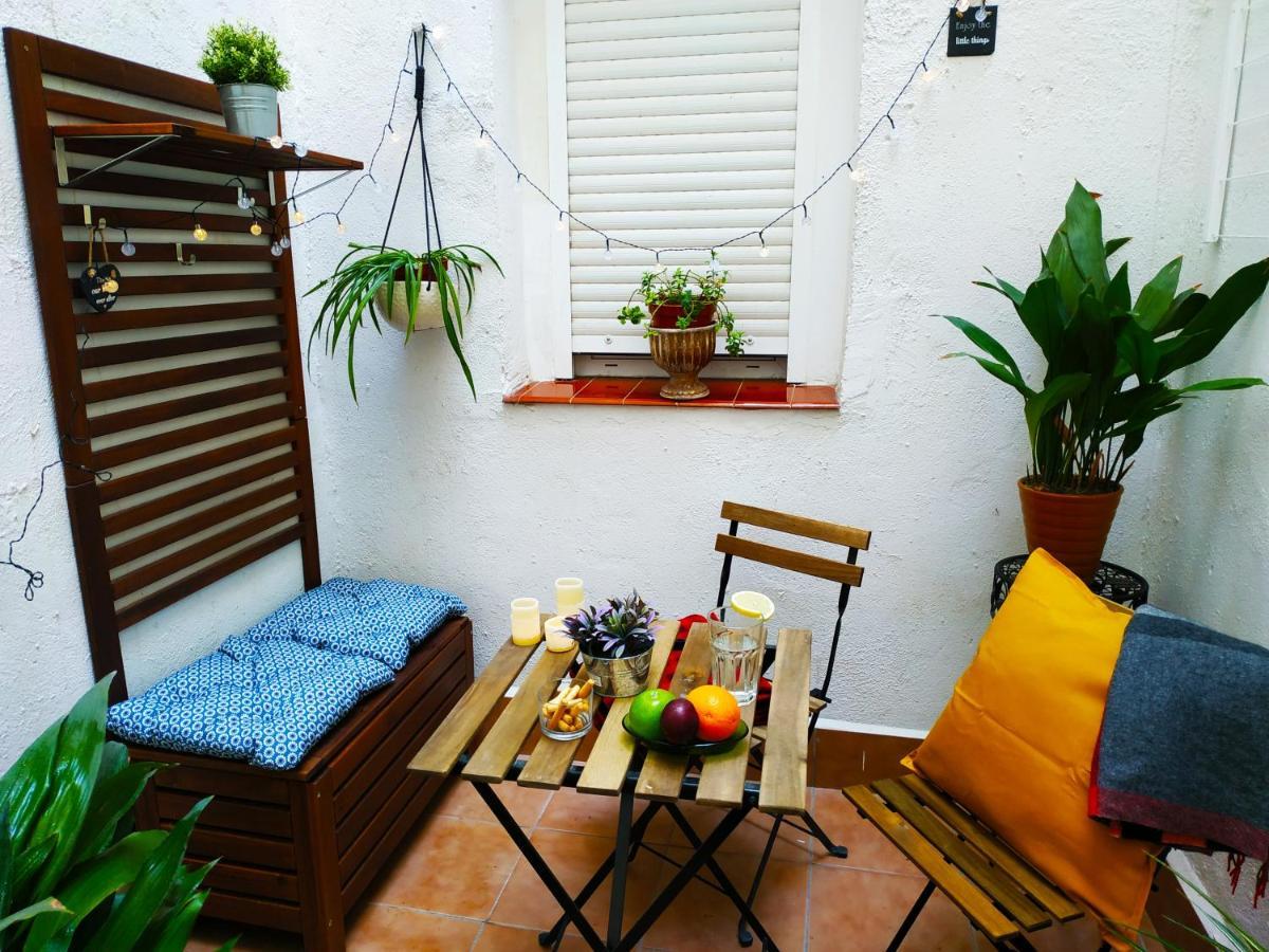 Andys Housing Madrid Rio Apartman Kültér fotó