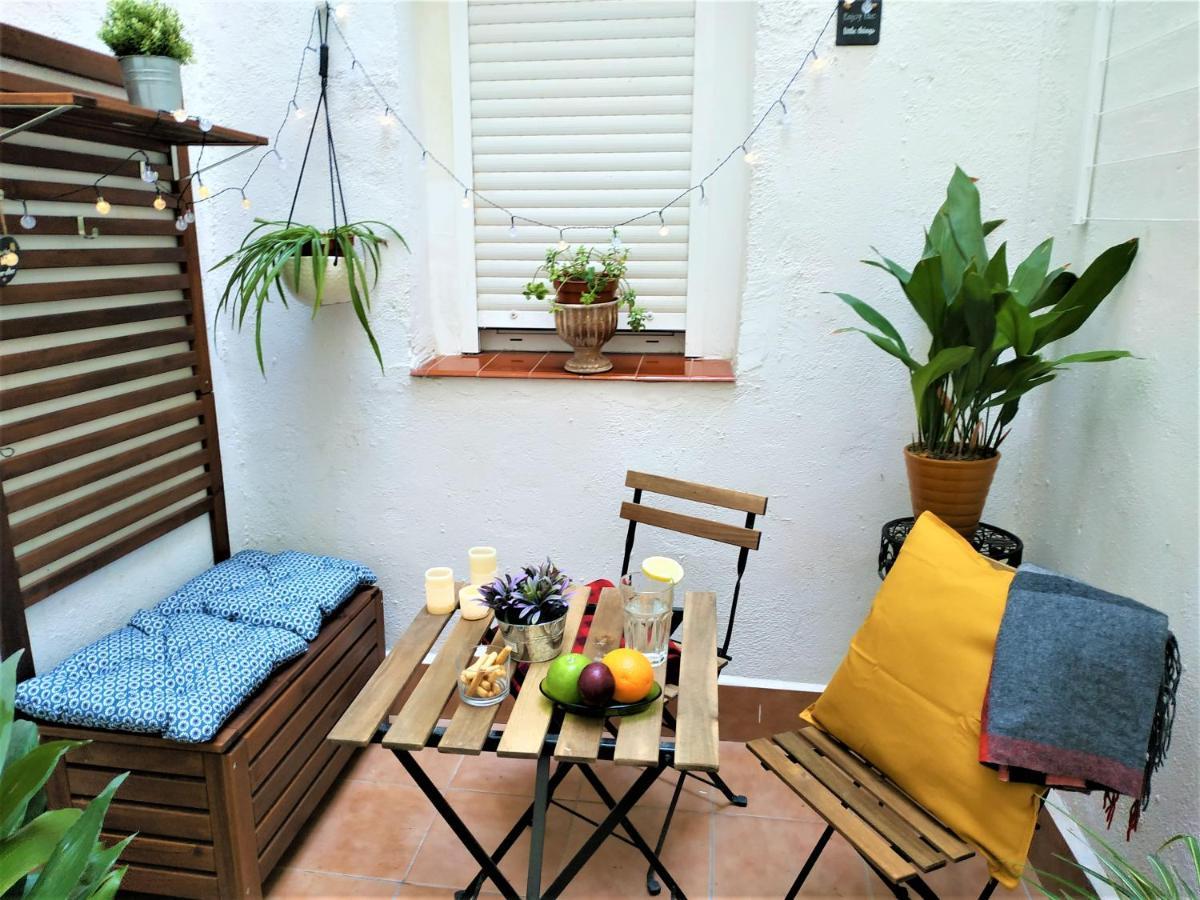 Andys Housing Madrid Rio Apartman Kültér fotó