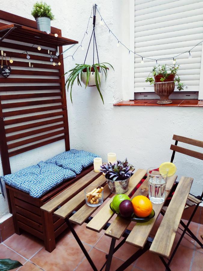 Andys Housing Madrid Rio Apartman Kültér fotó
